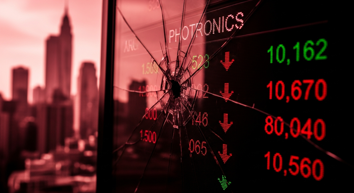 Photronics市值蒸發逾11億美元 陷股價暴跌與誤導投資人指控