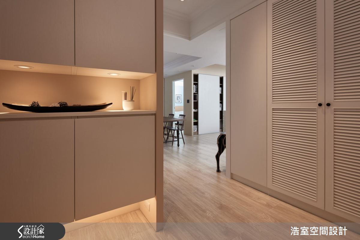 安全X機能X空間感 全方位有氧系北歐親子宅 