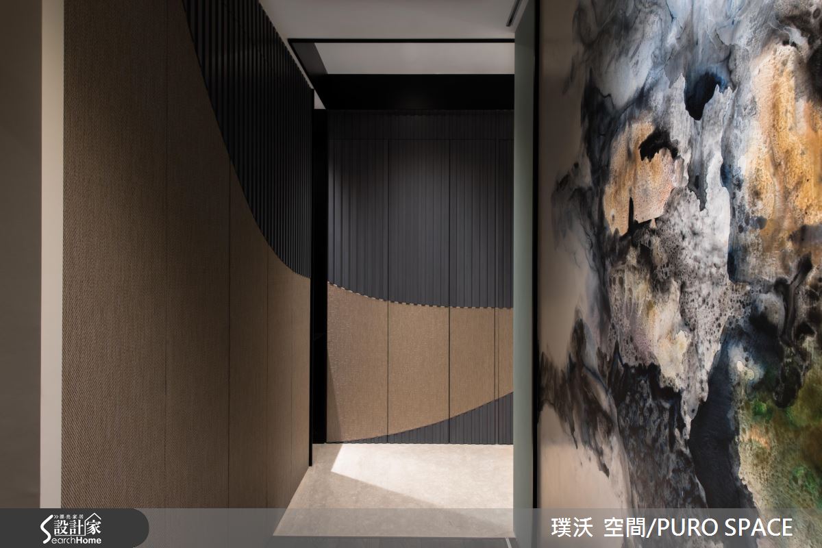 新潮又帶點禪的東方風！ 光與藝術的生活劇場