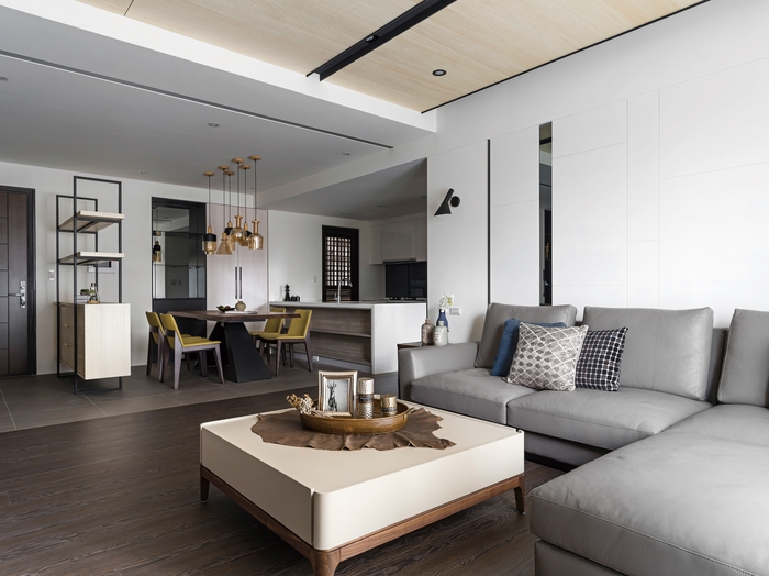 開放空間無阻隔　家人溝通更靠近