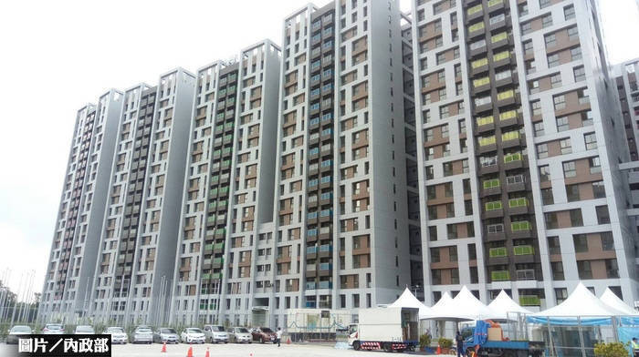 世大運選手村社宅 2500戶擬七月招租