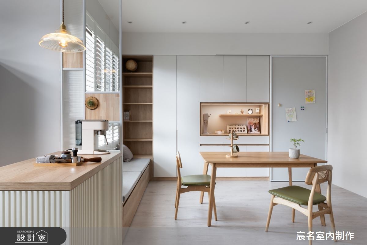 開箱一家三口的日光無印小宅！夢幻中島、休憩臥榻一同步入悠然慢生活