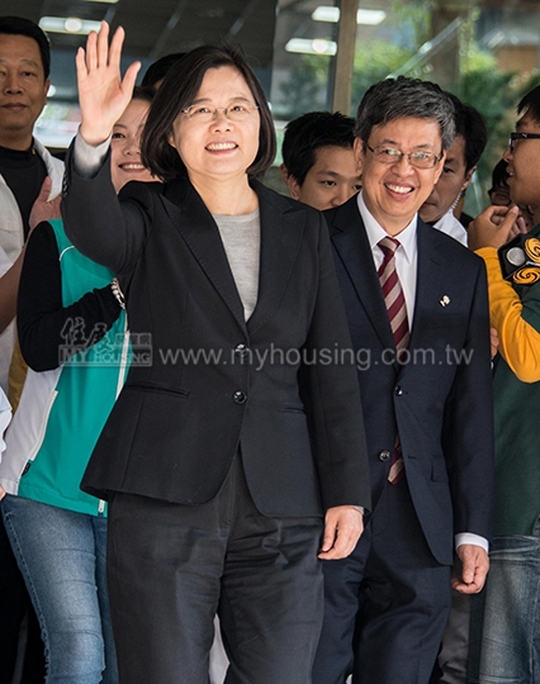 回歸市場機制　小英提房市改革