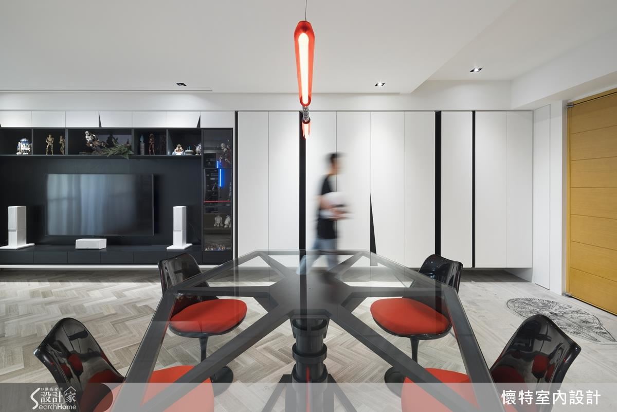 保有赤子心，讓創意爆發，精心打造星戰迷夢幻屋