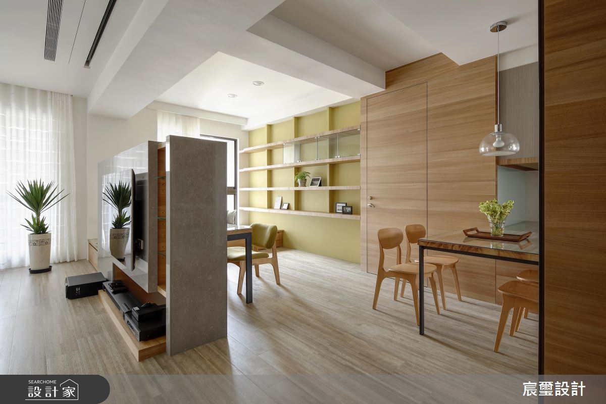 人與空間的互動新關係！就在清新無限現代風居家