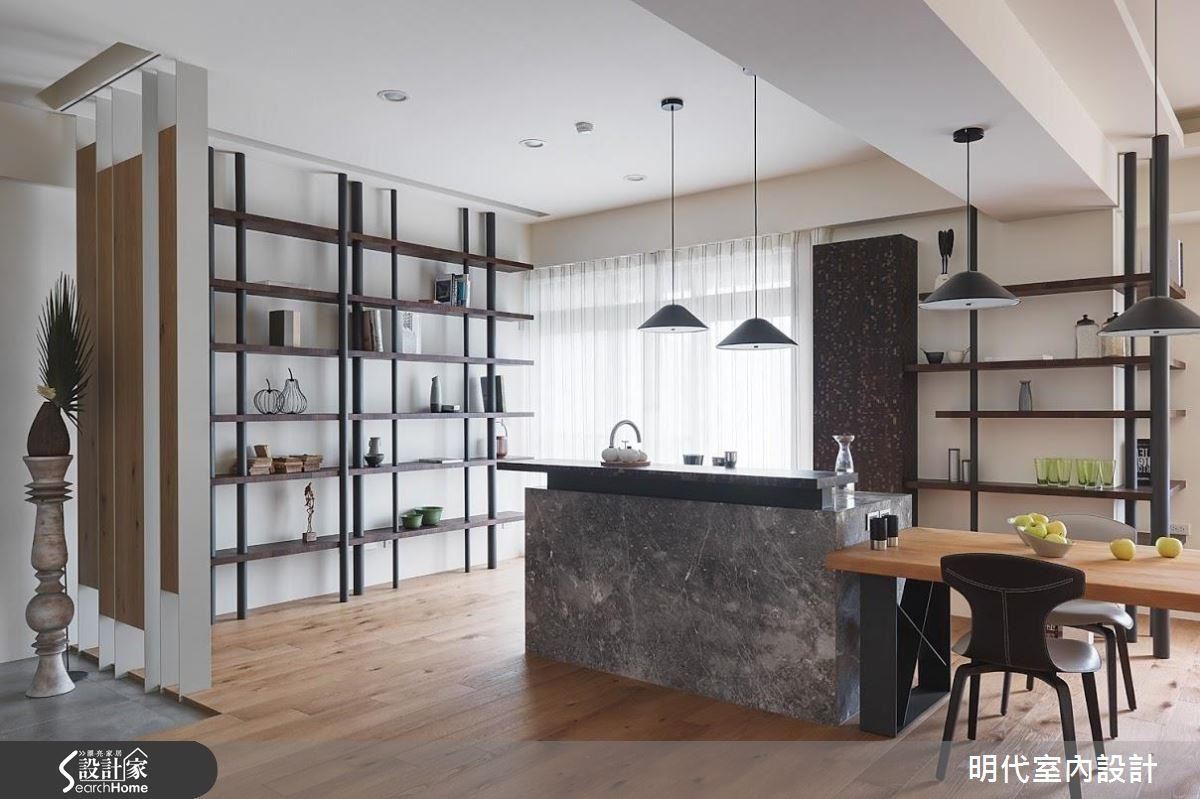 以「生活」為軸心　跳脫傳統格局的客餐廳設計