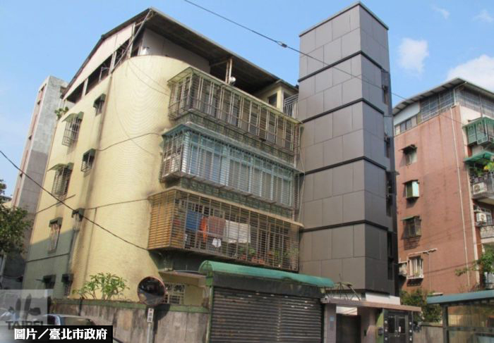 北市補助電梯完工案 再添一例