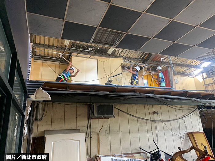 93房69衛違法套房 新北違建首波強拆