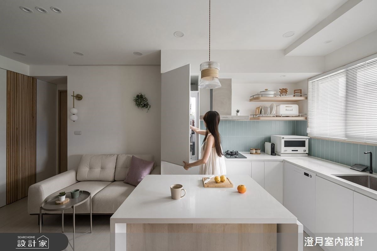 回到我們的日式無印小宅，用好設計打造超大廚房和無敵更衣收納！