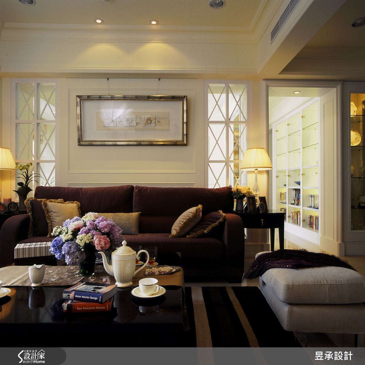 50 坪美式古典宅邸   構築獨一無二的浪漫情境