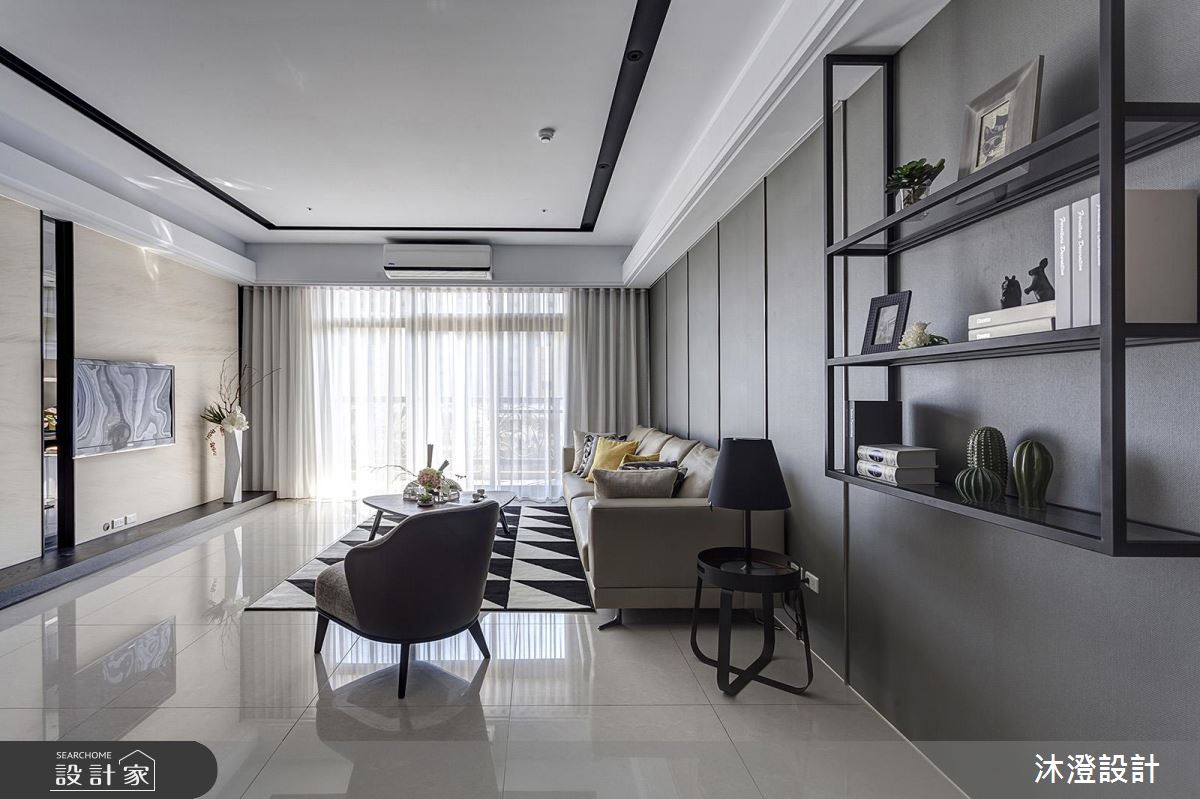 把公共空間放到最大！一家 3 口的 68 坪溫暖秘密基地