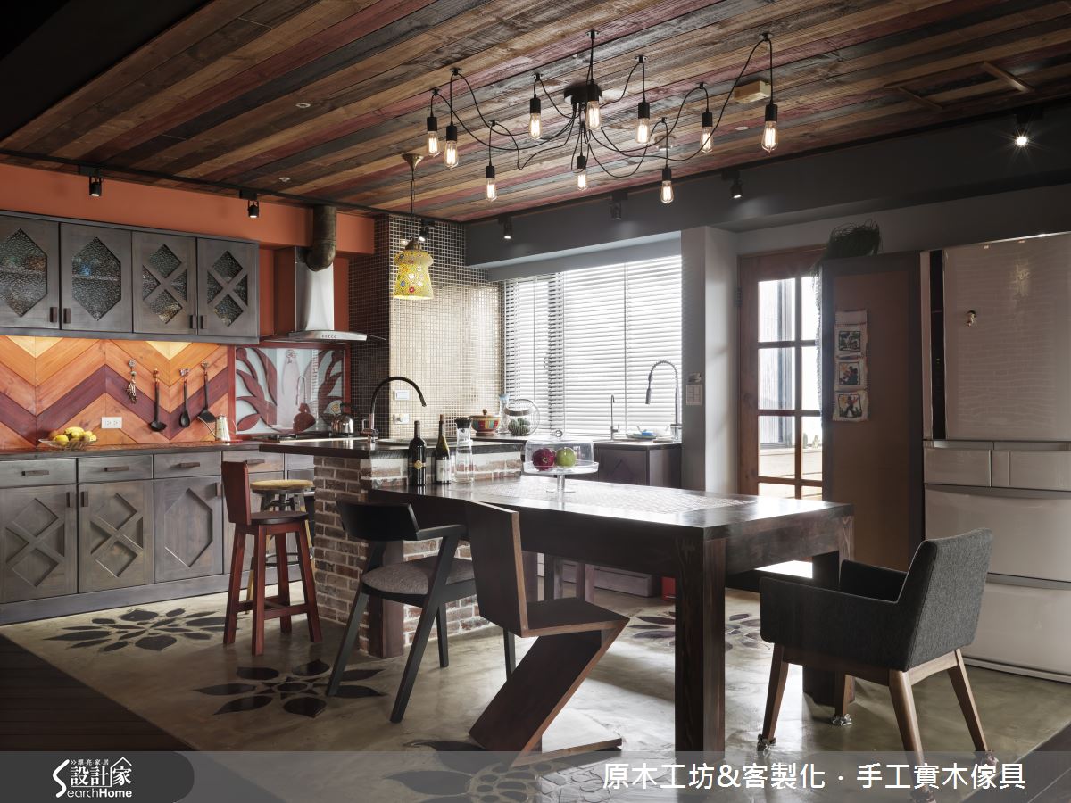 愛上 30 坪原木熱情島嶼  生活就是要這麼 Relax ！