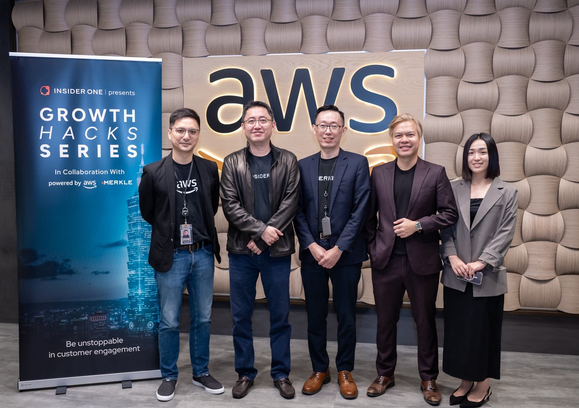Insider One 邀請 AWS、Merkle 助攻台灣金融業 AI 轉型  推動超個人化顧...