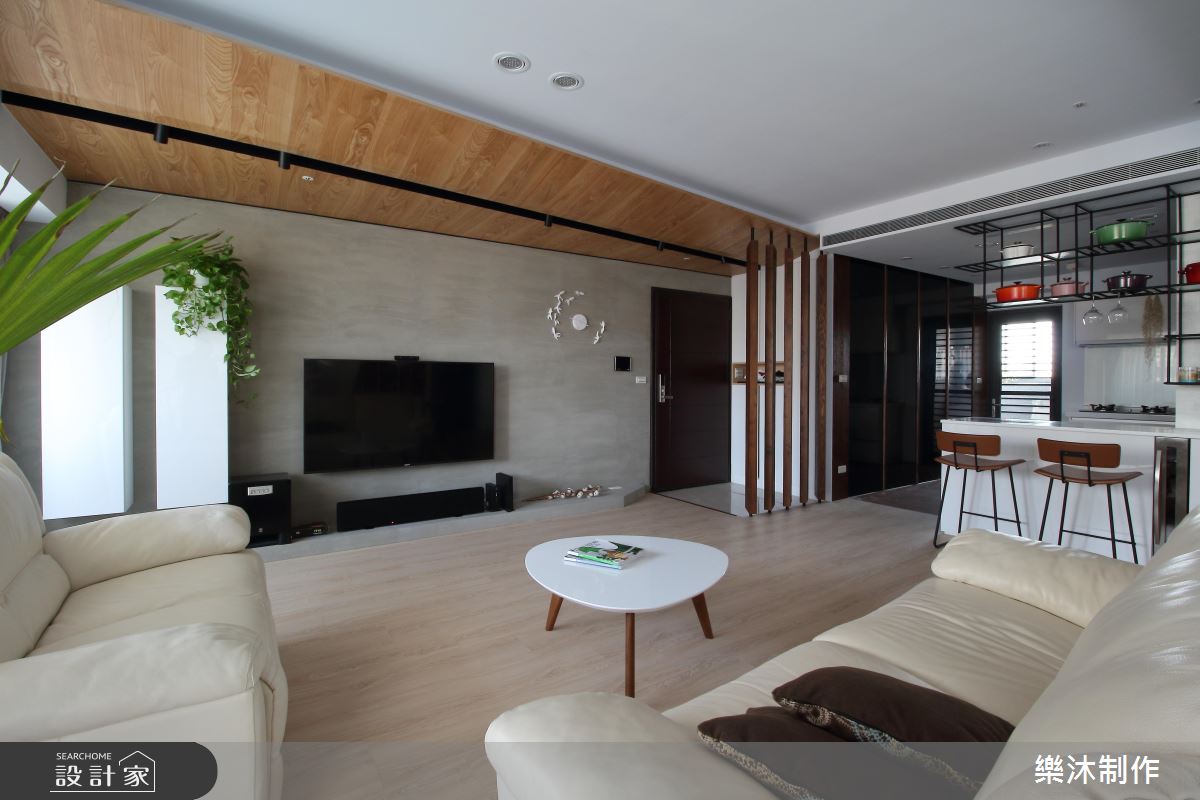 樂在生活，如沐春風，35坪不敗的北歐風收納居家