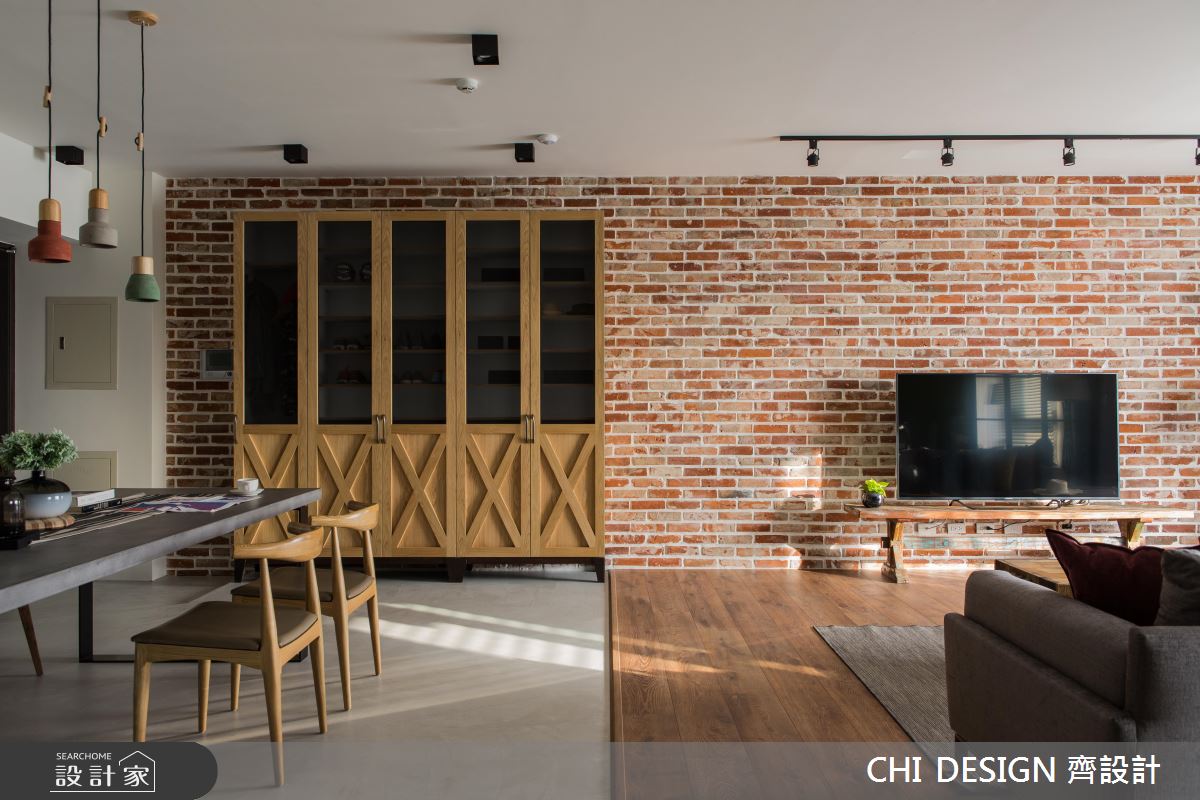 入住開放式紅磚混搭屋，讓生活如度假般慵懶自在！