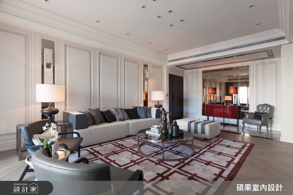 暖調用色注入恬淡溫度 刷亮摩登美式家屋