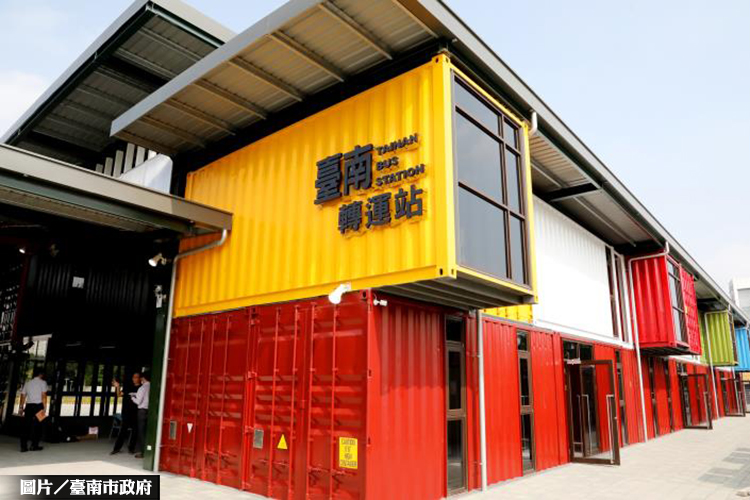 台南轉運站 可望年底點交營運