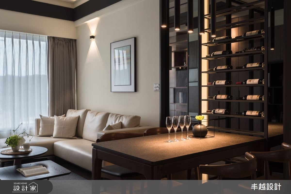 療癒放鬆的小酌片刻！深木色、鐵件打造溫柔雋永的質感日常