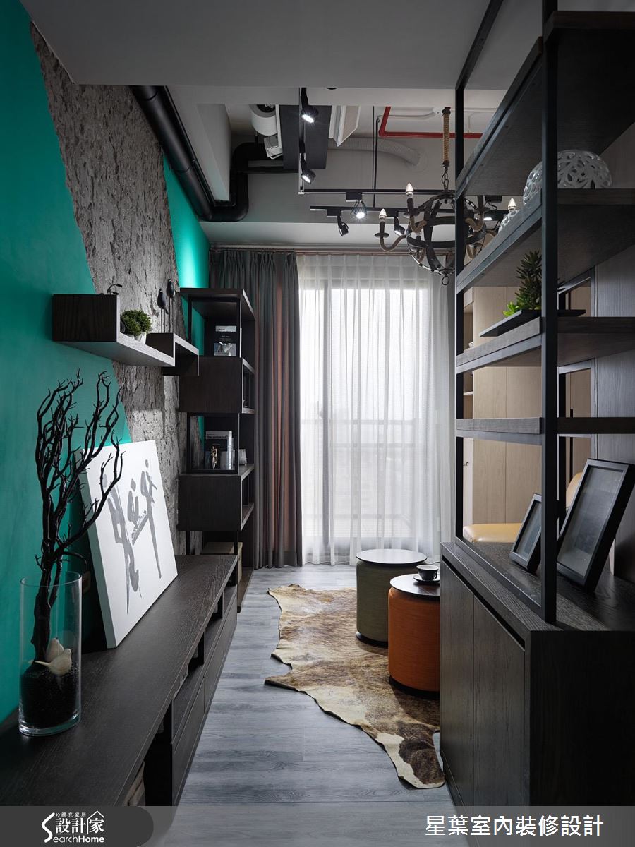 坪數有限！預算有限！唯獨美感、機能不設限的 Loft 風小宅