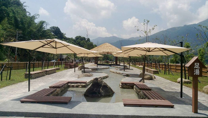 冬泡溫泉、春賞紫蝶　泉能重新鑿出寶來茂林觀光契機