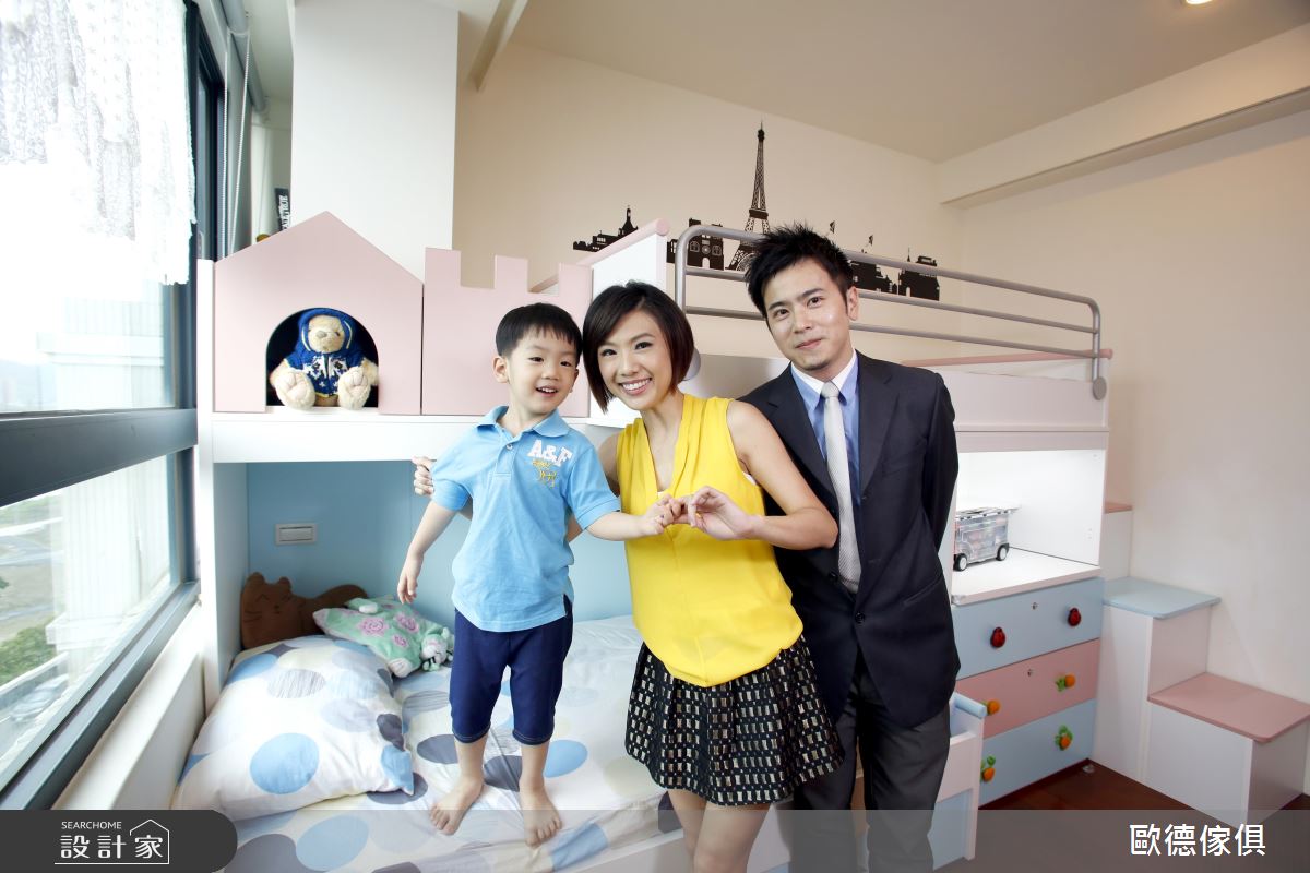 廖盈婷主播帶看3坪小房間！是書房、臥房也是親子遊樂園