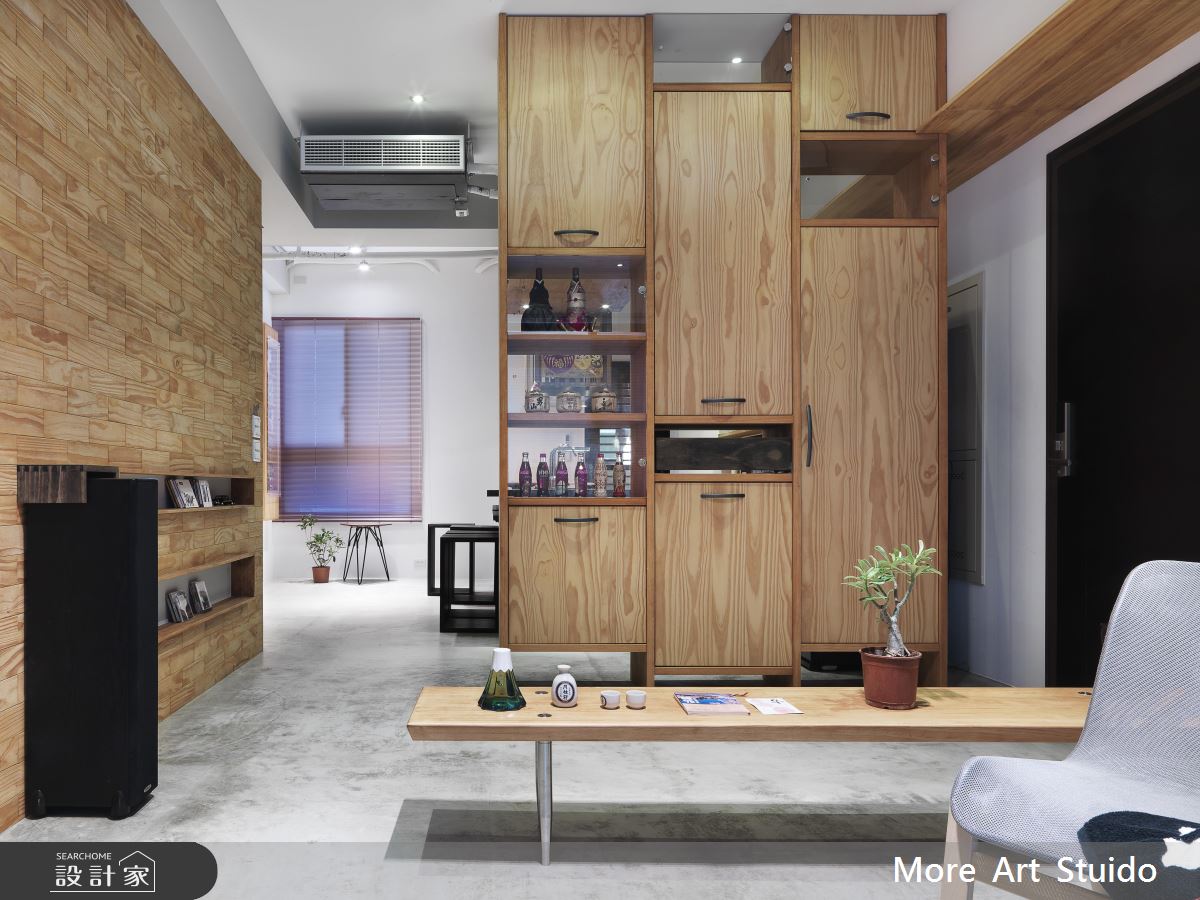 用暖暖實木設計 激活收納成為家的美學風景