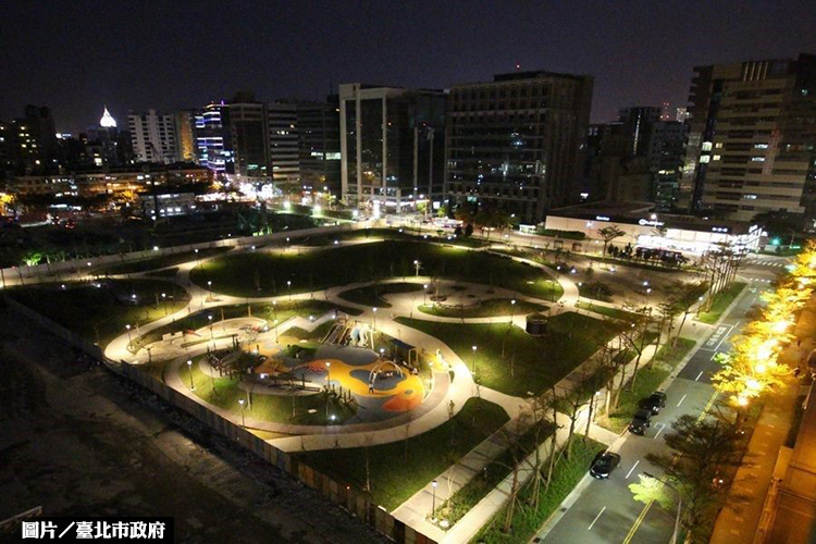 大港墘、至善公園 獲北市工程卓越獎