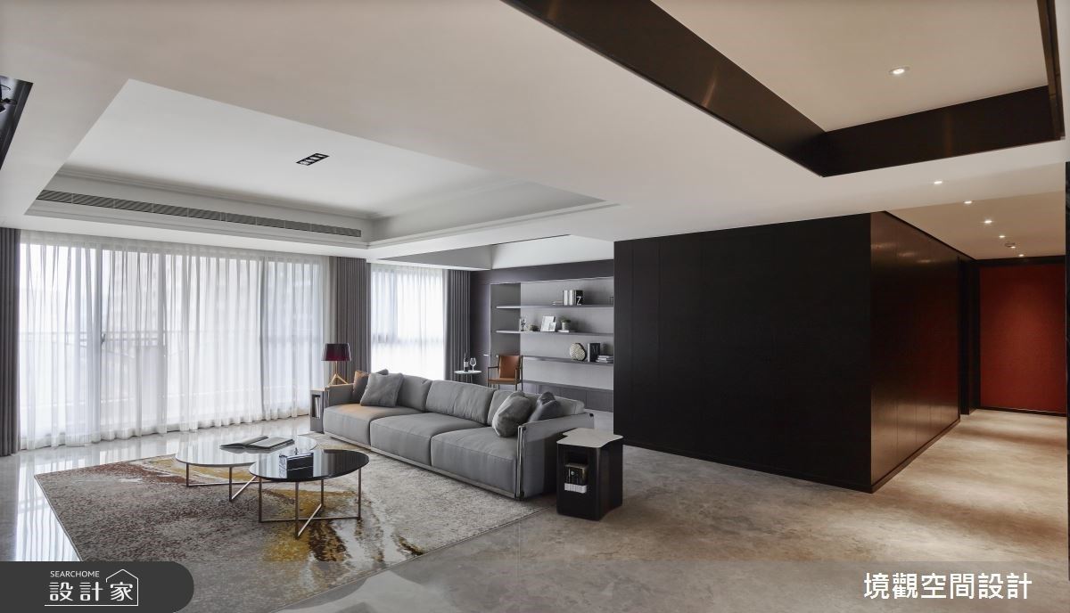 走進百坪華貴現代風  凝聚三代同堂溫馨豪宅