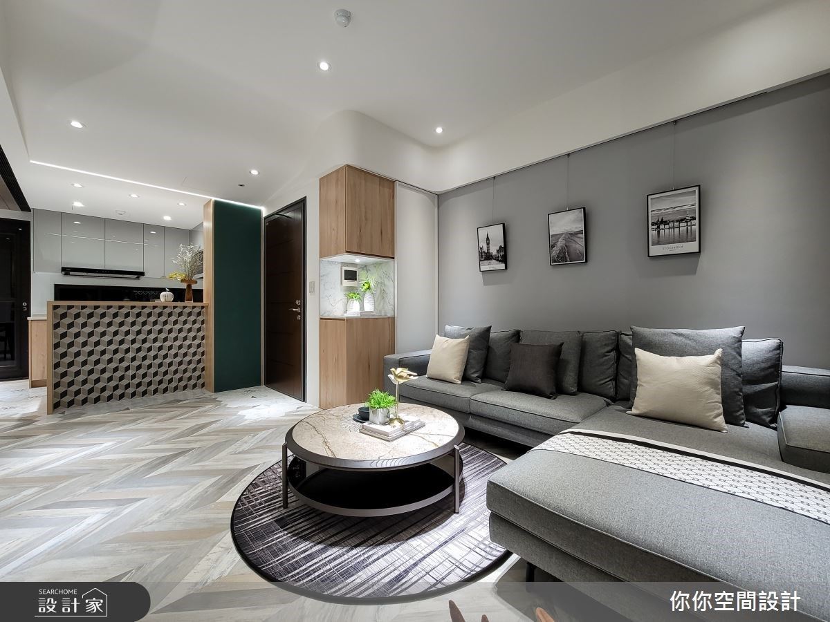 活化中古屋！自然好感的木色北歐風居家