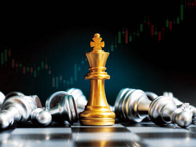 台股失血5500點的獨強股