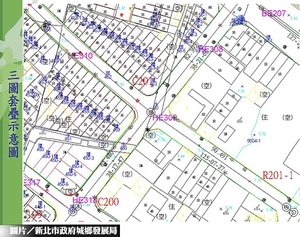 五股都計圖重製 　可解決買賣糾紛