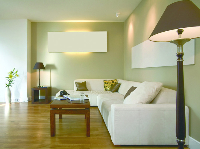 藏風聚氣的沙發擺設