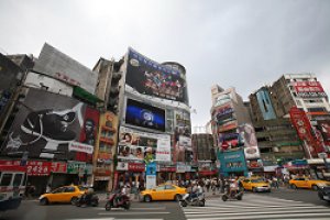 台北西門町鹹魚翻生