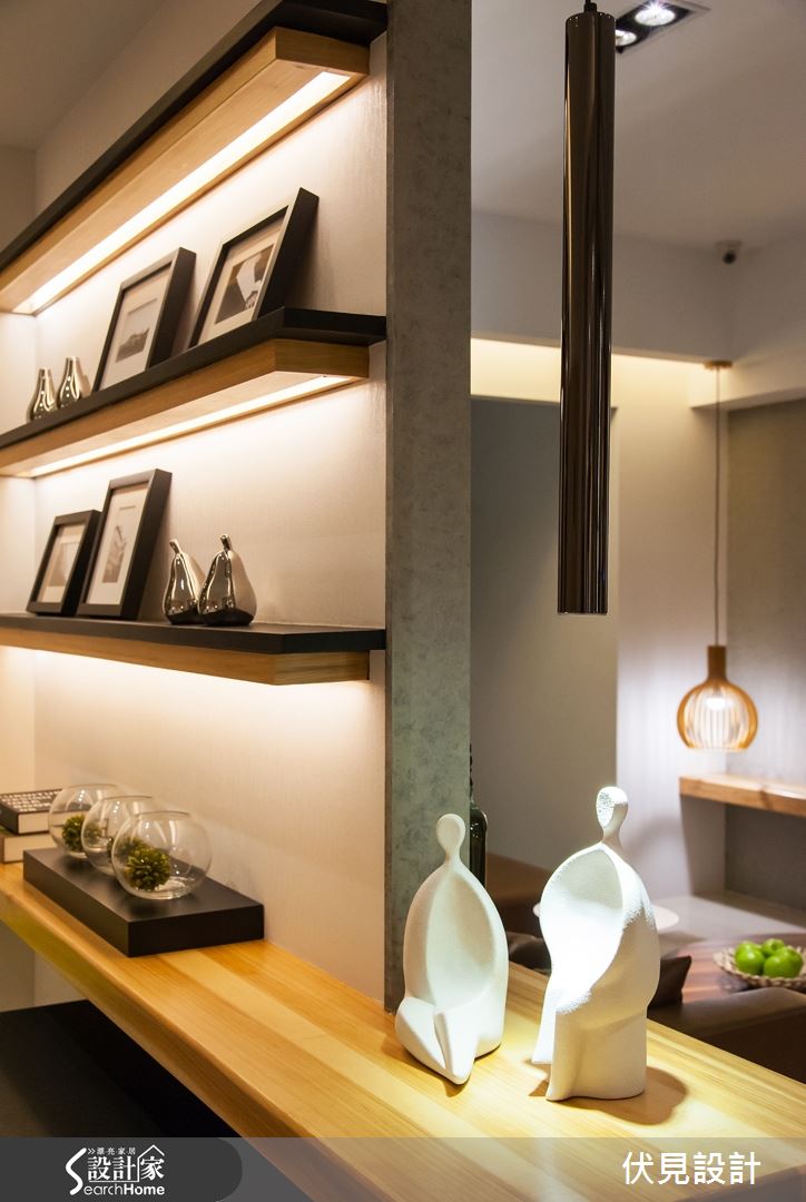 連光影都很美！ 將收納昇華為藝術品味
