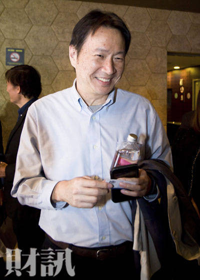 與凃俊光、蘇聰儒共組併購鐵三角