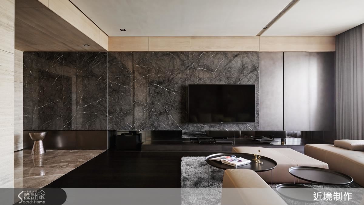 【TV】曖昧軸線的百坪感受 建築哲思的大尺度空間