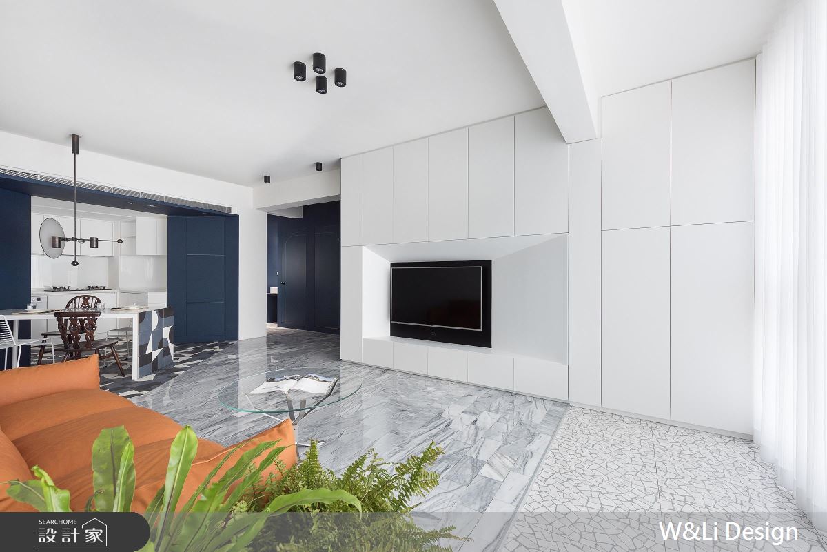 45 度旋轉翻玩老屋！瞬間變身 3D 藝術潮宅