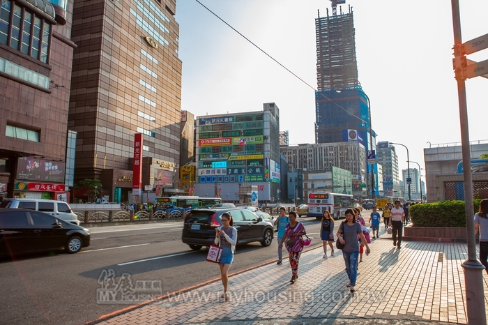 北車商圈開發熱 基泰、華建皆插旗