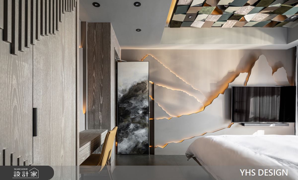 5 個臥室設計配方，從顏色、材質、光源、收納治癒你的失眠多夢！