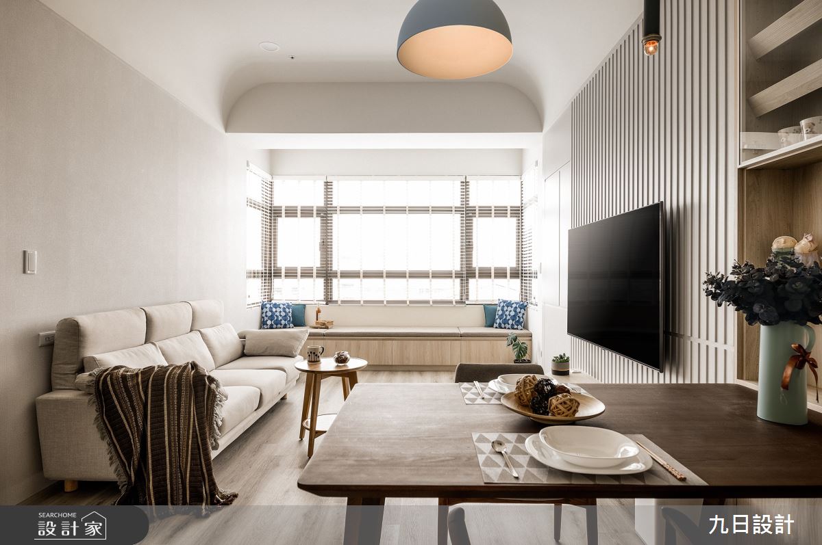 25坪清新北歐宅 孕育微笑的幸福家居!