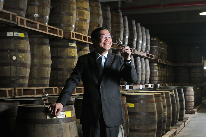 從咖啡傳奇到威士忌奇蹟，金車少主李玉鼎「靠自己」的永續經營