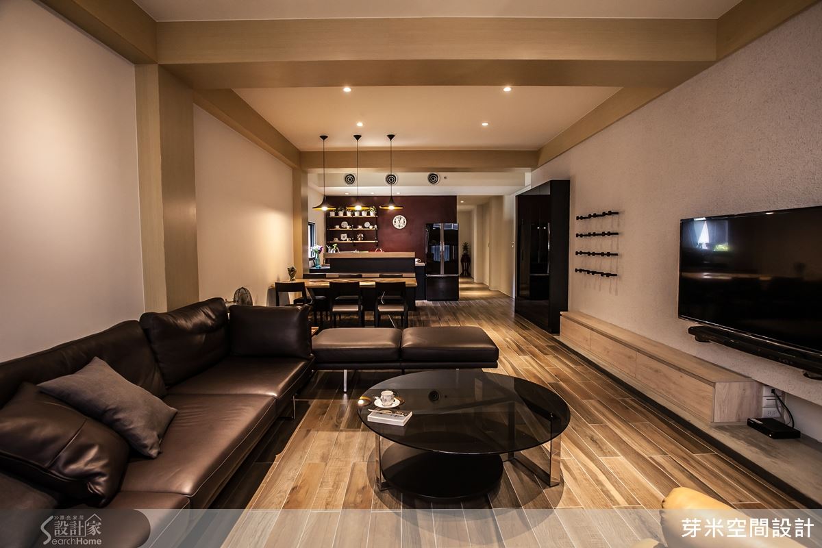 Loft 風挹注 賦予透天老宅新生命