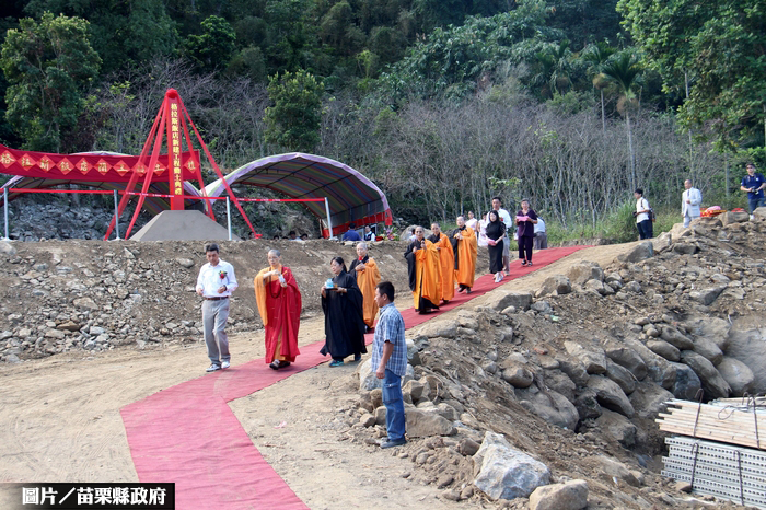 看準南庄觀光潛力　格拉斯飯店動土