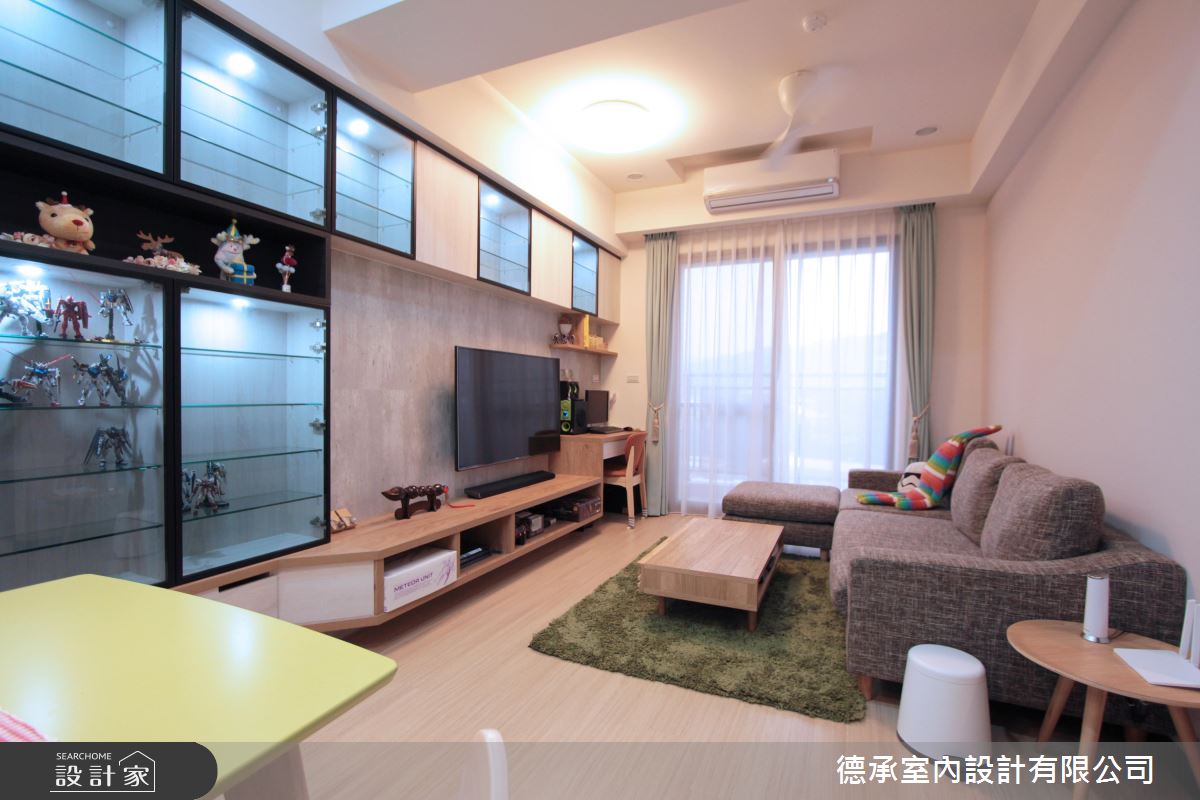 百萬有找！系統家具量身訂制小夫妻與毛孩的北歐新生活