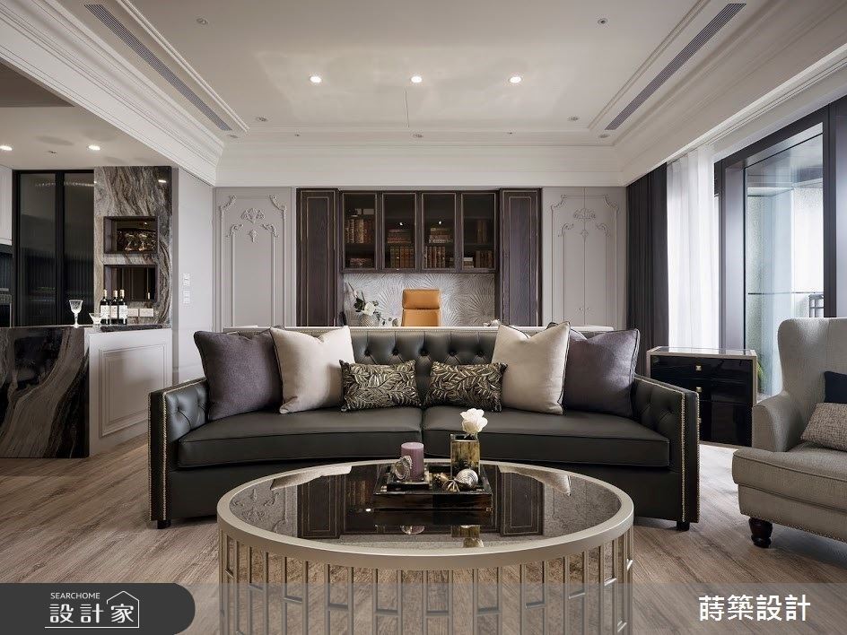 【TV】新古典X現代宅 用畫框框塑出時尚古典之美