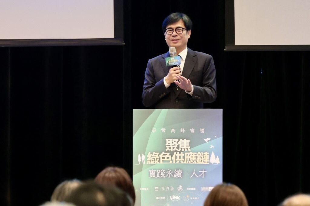 高雄碳排六都之冠　陳其邁：需要城市級碳盤查