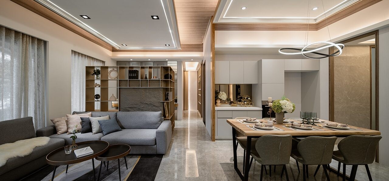 文硯室內設計：剛與柔之間　為生活刻畫沉穩優雅美學肌理