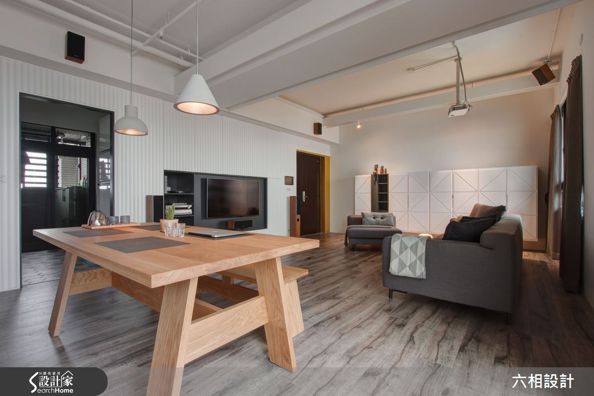 兄妹合購的 29 坪度假居宅  簡約不簡單的自然風格 