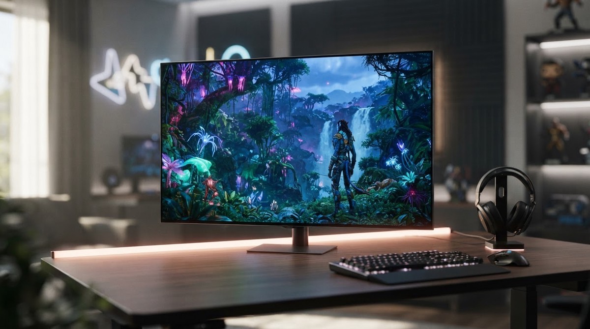 三星新 OLED 電競電視 165Hz 刷新率鎖定高階玩家