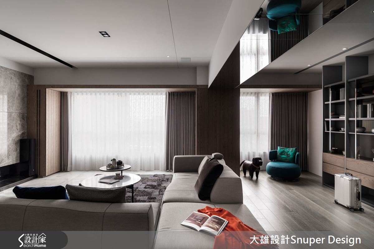  40 坪現代都會浪漫美學 心動就在一瞬間！